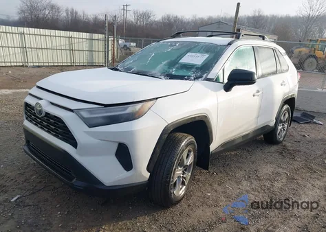 2024 Toyota Rav4 Hybrid Le из США, поврежденный, VIN 4T3LWRFVXRU144456